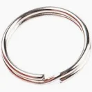 SPLIT RING TRIDENT 0.8X6 50LB