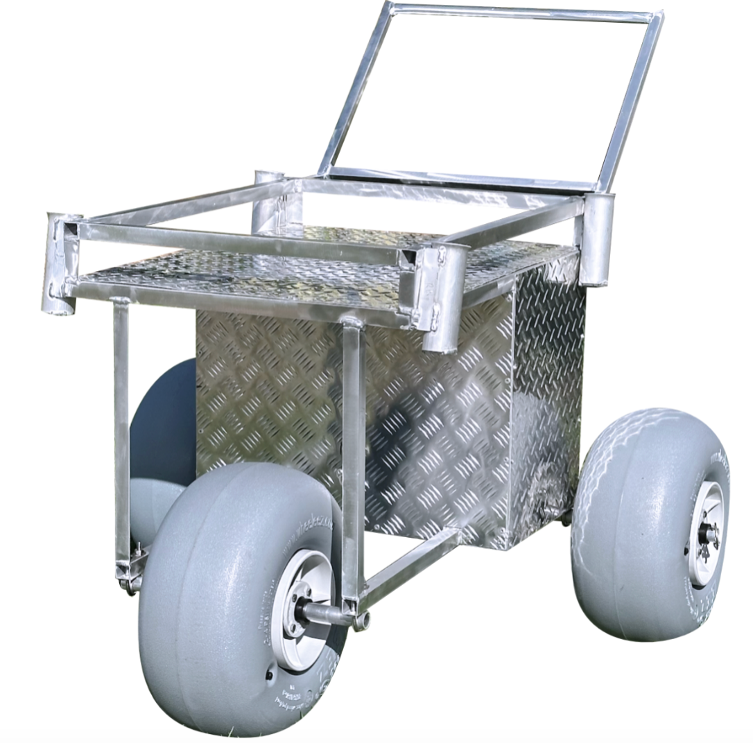 ASFN Legend 3 Wheel Beach Trolley 
