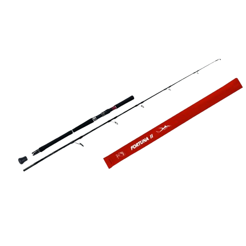 ROD ASS FORTUNA II 8` 2XH BOAT 50-80LB