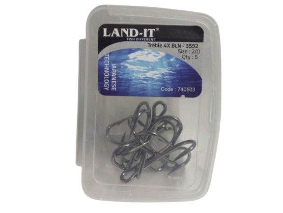 LANDIT TREBLE 4X HOOK