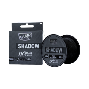 Loomis & Franklin Shadow 8X Braid Black