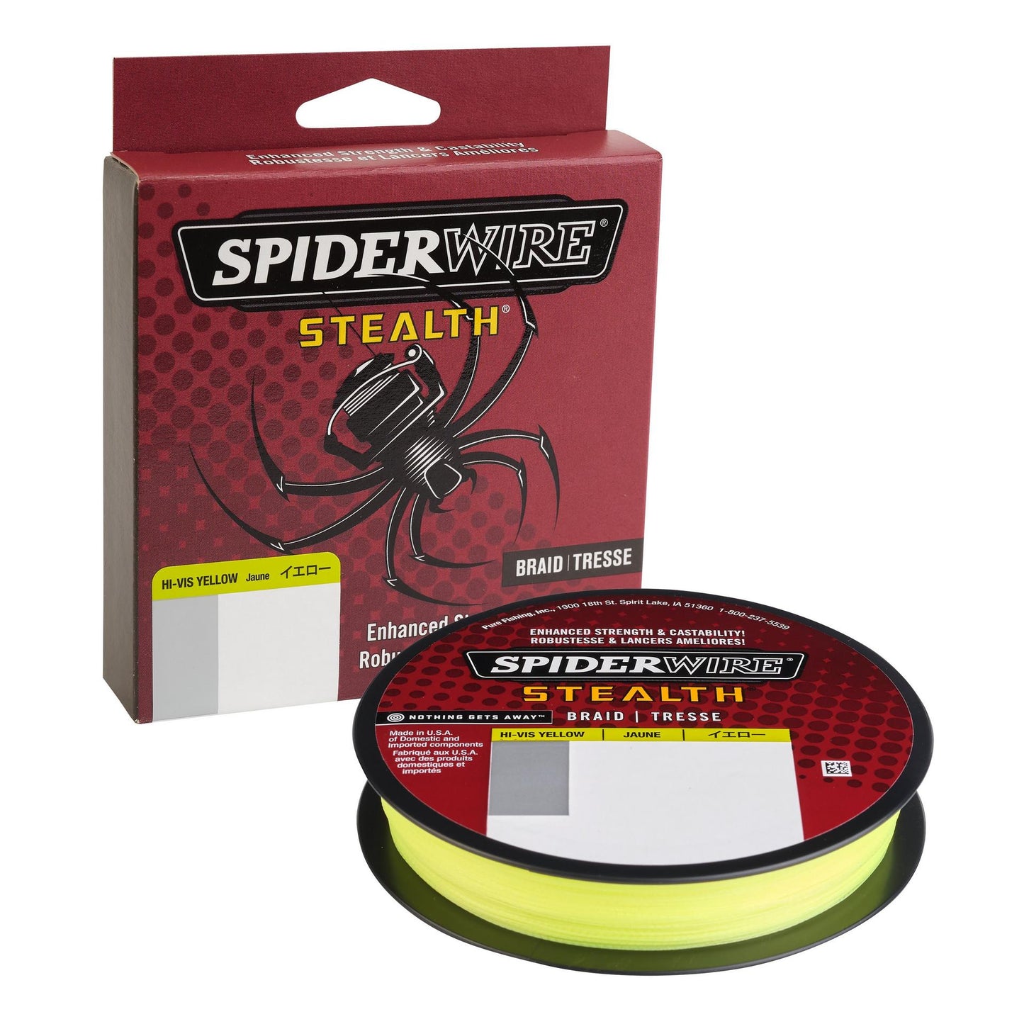 SPIDERWIRE BRAID 300YDS