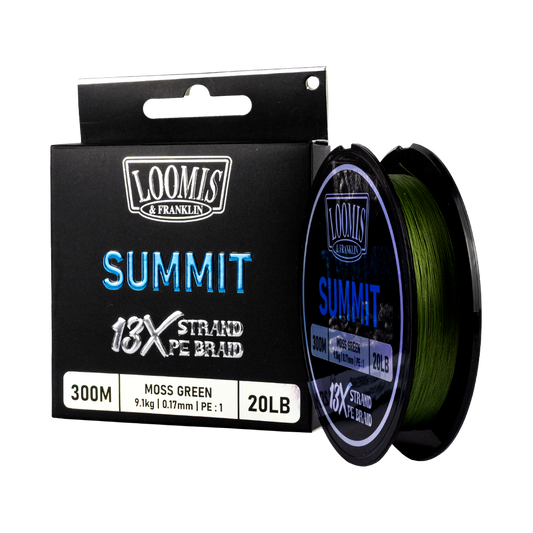 Loomis Summit 13X Braid Green
