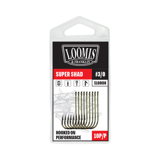 Loomis & Franklin Super Shad Hook