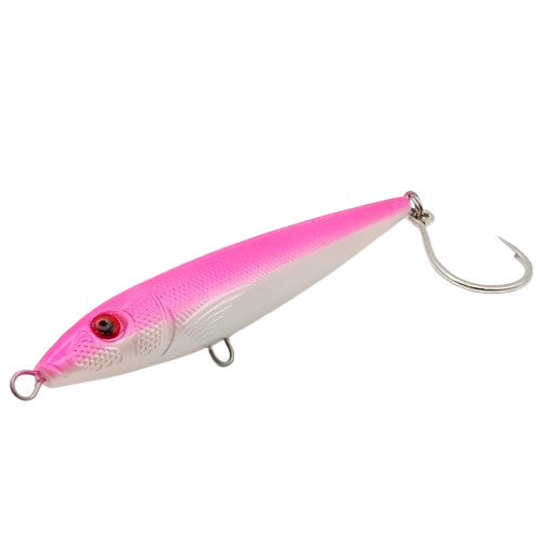 Clone Lures Trident Stickbait Pink Streak