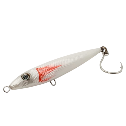 Clone Lures Trident Stickbait White Whisperer