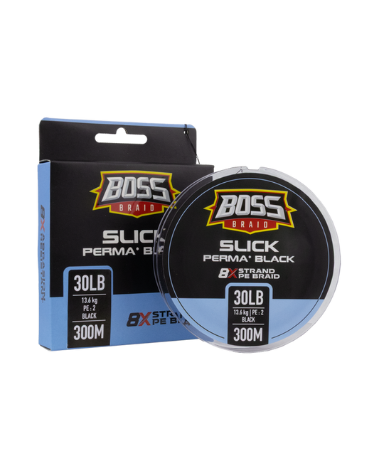 Boss Slick 8X Braid Black