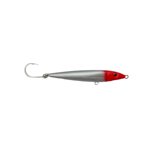 Clone Lures Trident Stickbait Red Head