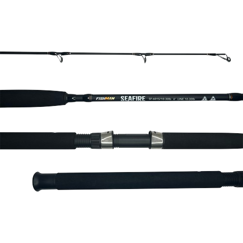 FISHMAN SEAFIRE BOAT RODS