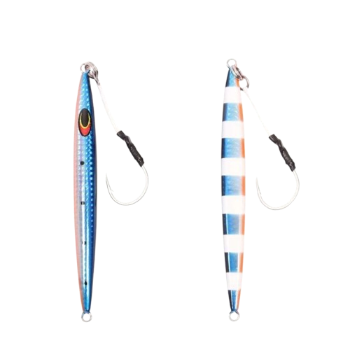 LURE ATTACK 100G BLUE GLOW PILCHARD