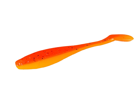 LURE MCARTHY PADDLE TAIL 6" HOT ORANGE