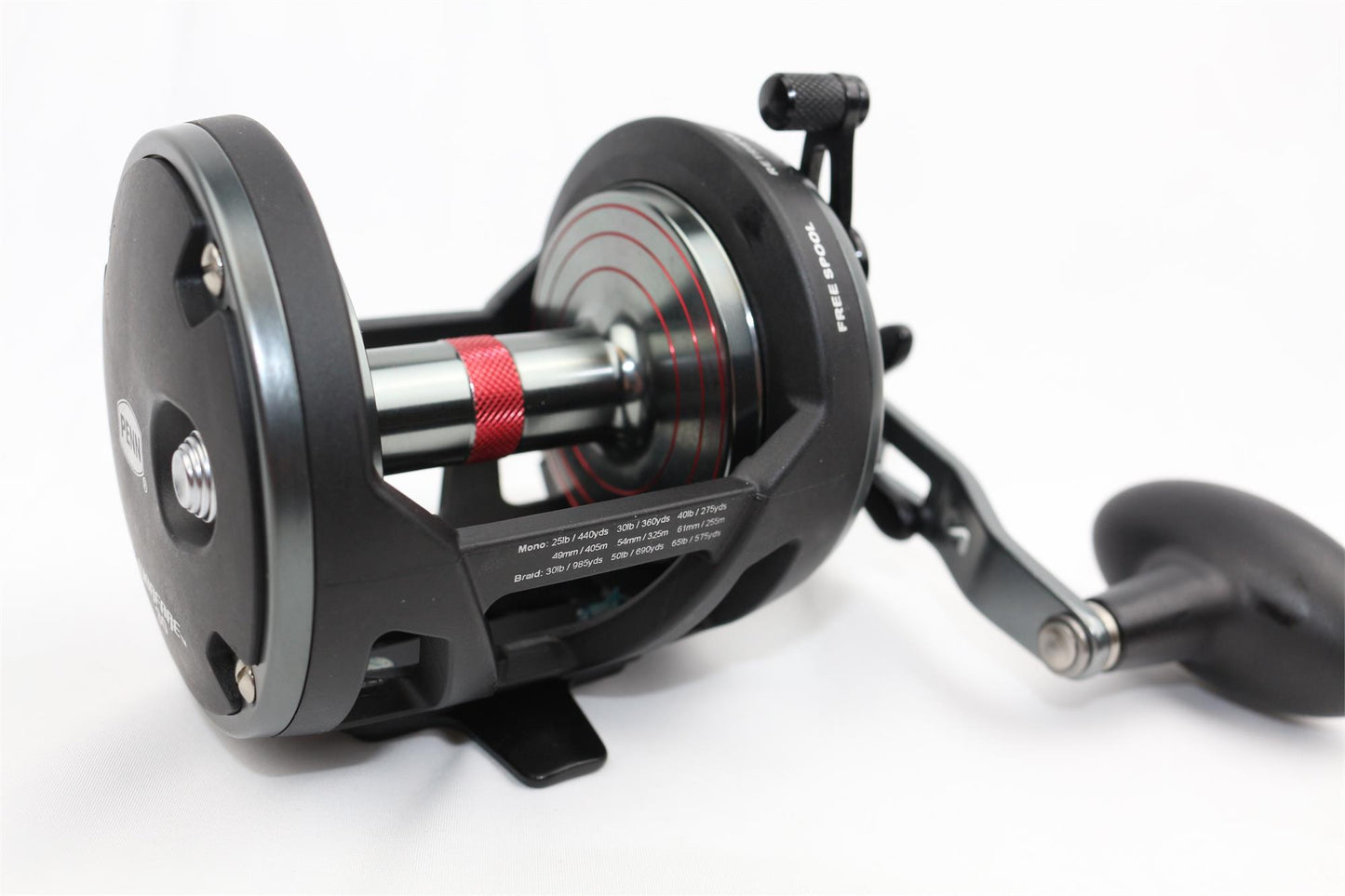 PENN Warfare 30 Star Drag Conventional Reel