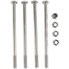 WHEELEEZ NUT & BOLT SET 6MM X 150MM  FITS 30CM