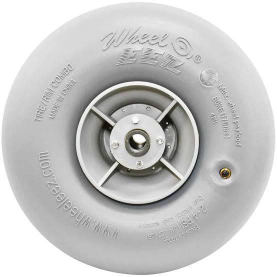 WHEELEEZ 30CM 25MM AXLE(SINGLE PRICE)
