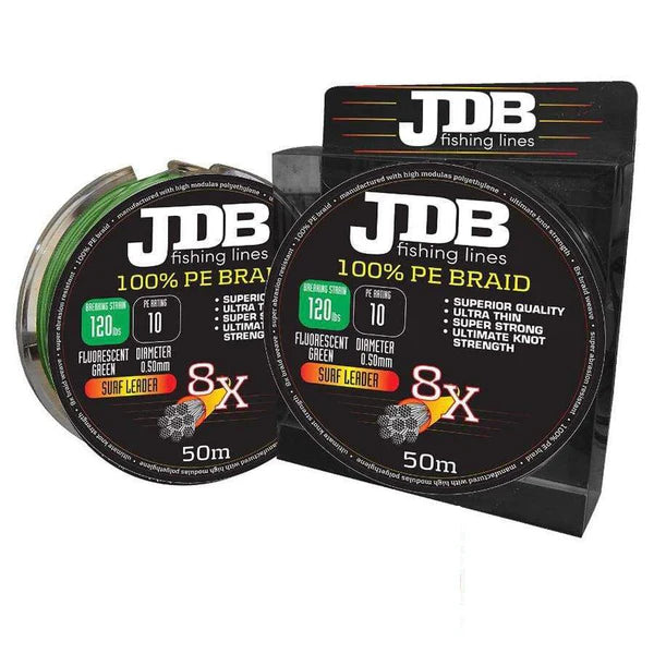 JDB DNA 8X Surf Leader