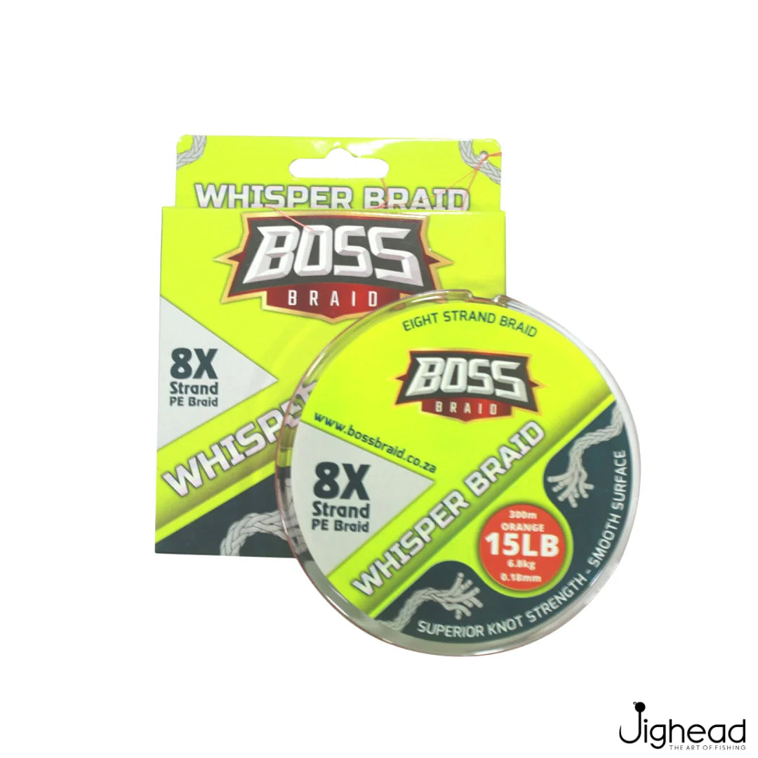 Boss Whisper Braid Green