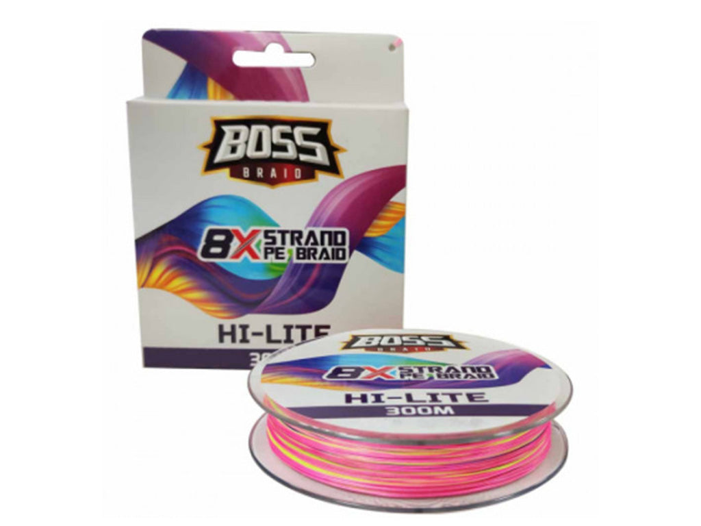 Boss Hi-Lite 8X Braid