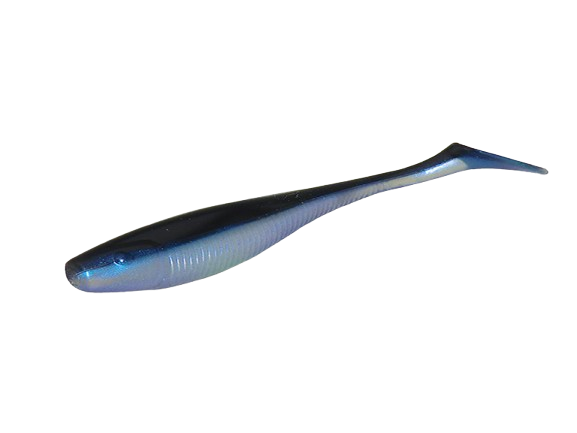 LURE MCARTHY PADDLE TAIL 6" HOT ORANGE